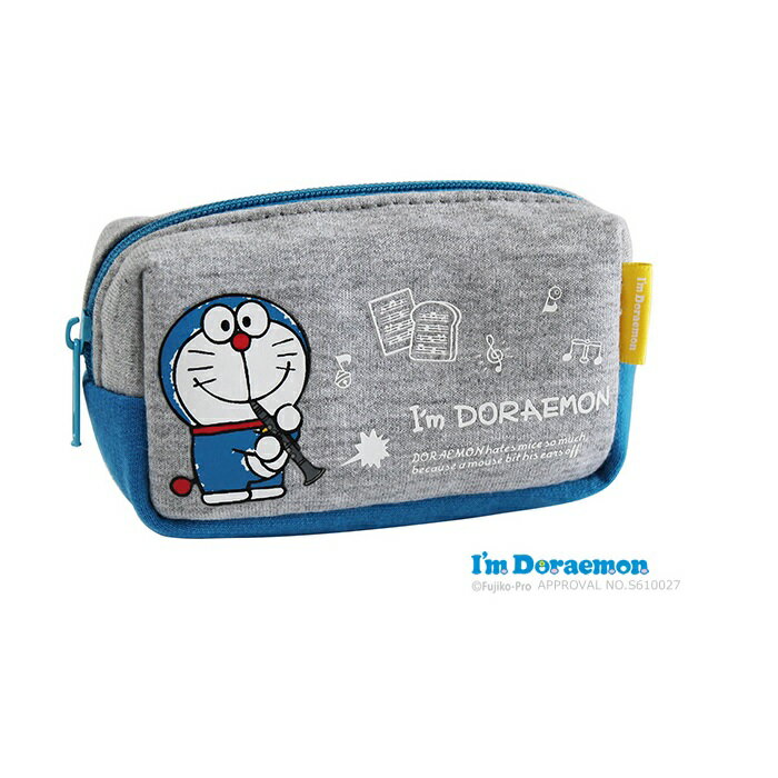 サンリオデザインの大人気シリーズ「I’m Doraemon（アイムドラえもん）」のマウスピースポーチが登場しました！ 楽器を演奏しているドラえもんがデザインされた、練習がもっともっと楽しくなるマウスピースポーチの誕生です！ 【楽器】クラリネット用 【サイズ】およそ幅105mmx奥行47mmx高さ64mm（商品により若干の誤差があります） 取り外し可能なクッション付属