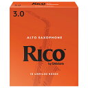 D'Addario ダダリオ アルトサックス リード 3 RICO リコ