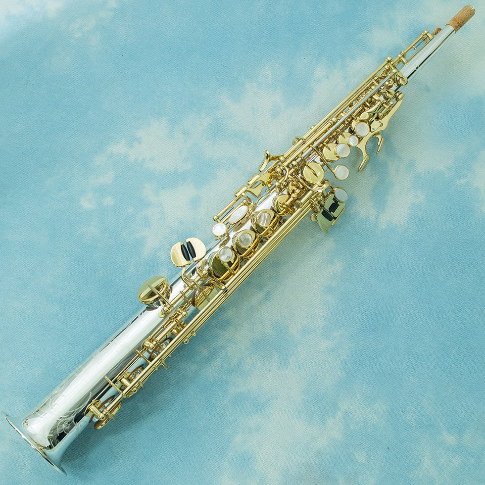 在庫有り ヤナギサワ Yanagisawa ソプラノサックス S-WO3 [管楽器]