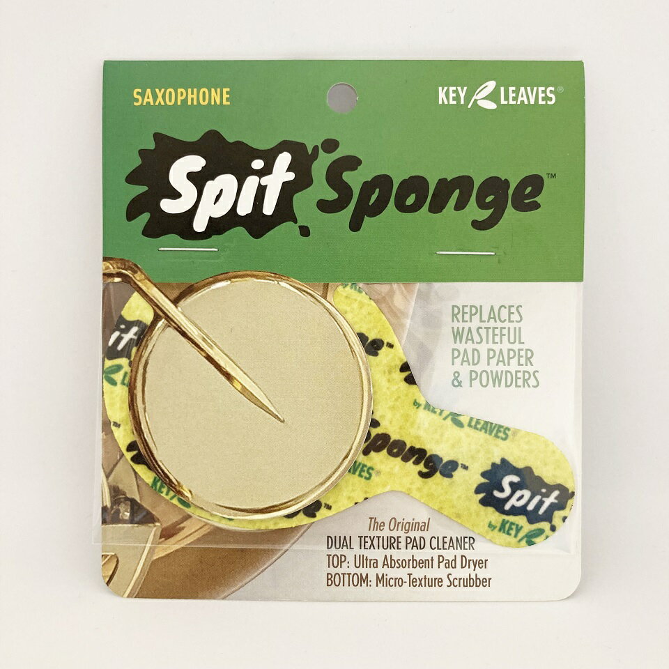 KEY LEAVES Spit Sponge å (1) ꡼֥ ԥåȥݥ ᡼бԲ