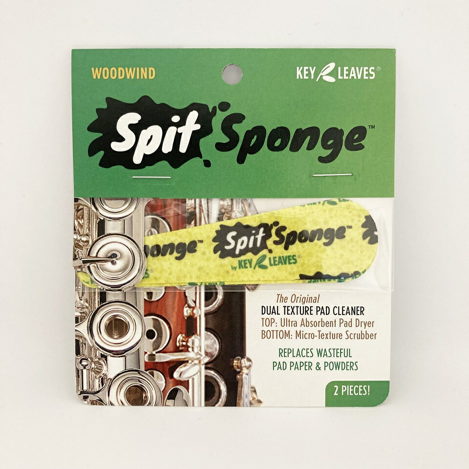 KEY LEAVES Spit Sponge ڴ (2) ꡼֥ ԥåȥݥ ᡼бԲ