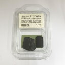 KOLBL ケルブル マウスピースパッチ 0.8mm 黒 ソプラノサックス&E♭クラリネット用(6枚入り) ※メール便対応:代引不可