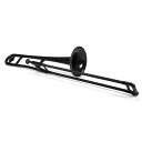 pBONE ピーボーン プラスチック製 トロンボーン ブラック 【プレゼント 小型楽器】
