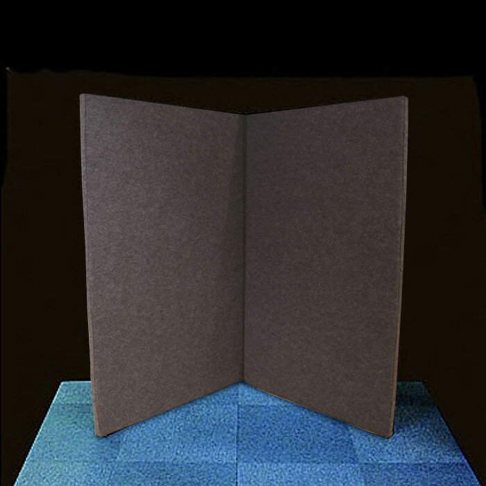 在庫有り 吸音パネル ベリーク VERY-Q VQ1200-W[2面パネル/グレー]