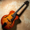 Sadowsky/Jim Hall Model VLB Violin Burst