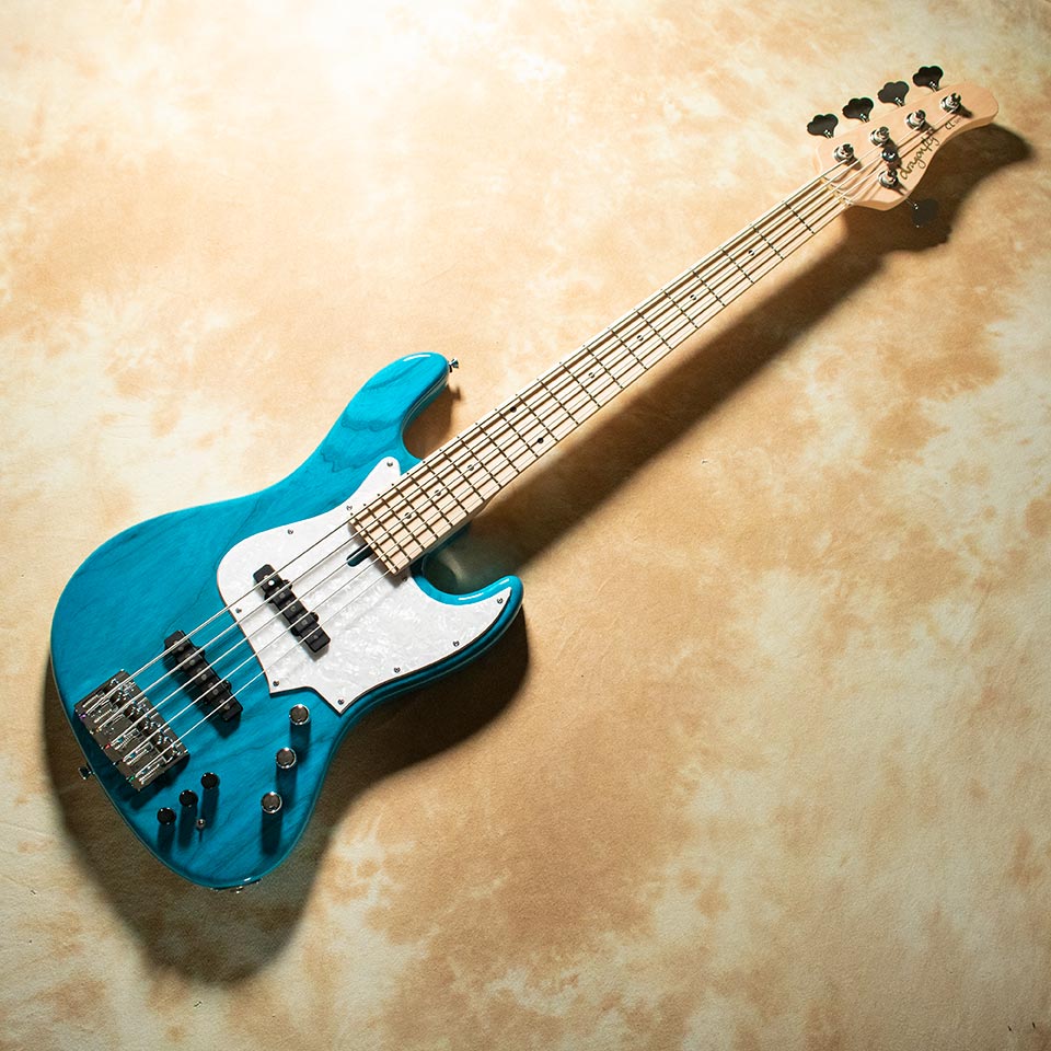 dragonfly/CL-DJB5 Clear Blue ASH/Maple【チョイキズ特価】