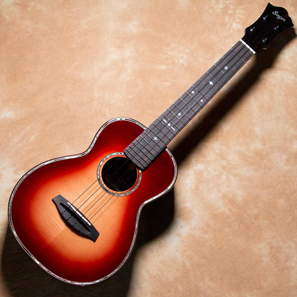 aNueNue/RT5R-CS Singer Sitka Spruce Tenor Cherry Sunburst【送料無料】