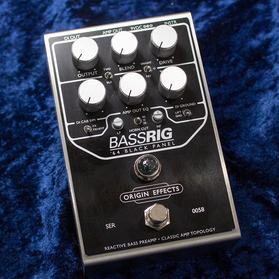 ORIGIN EFFECTS/BassRIG 64 Black Panel【旧価格】