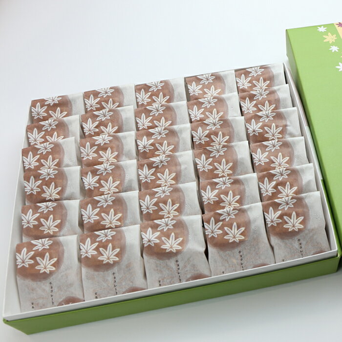 もみじ饅頭 チョコレート詰合せ30個入り
