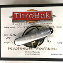 ThroBak/T-54 MXV- ThroBak Tele Guitar Pickup / Neck / Aged Chrome【お取り寄せ商品】