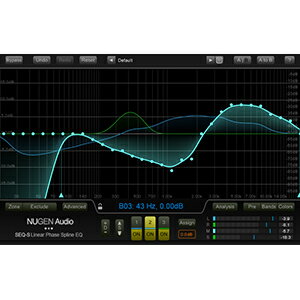 Nugen Audio/SEQ-ST【オンライン納品】 Nugen Audio/SEQ-ST【オンライン納品】