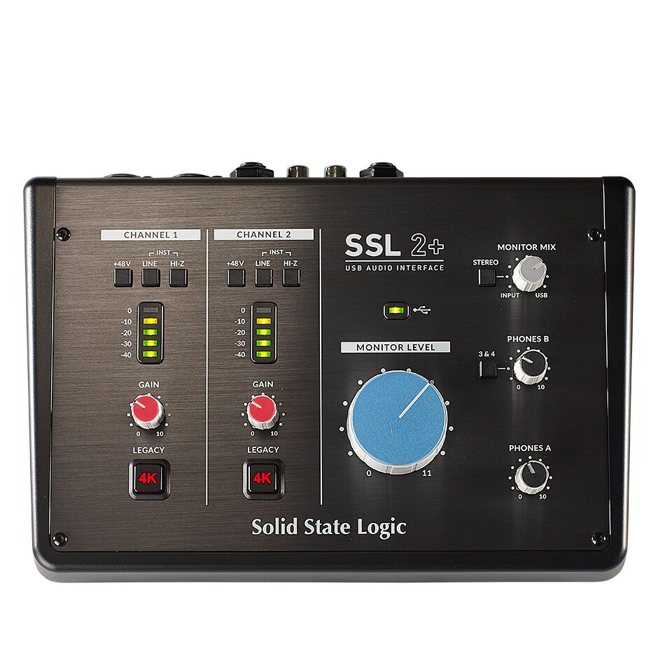 Solid State Logic(SSL)/SSL 2＋【在庫あり】