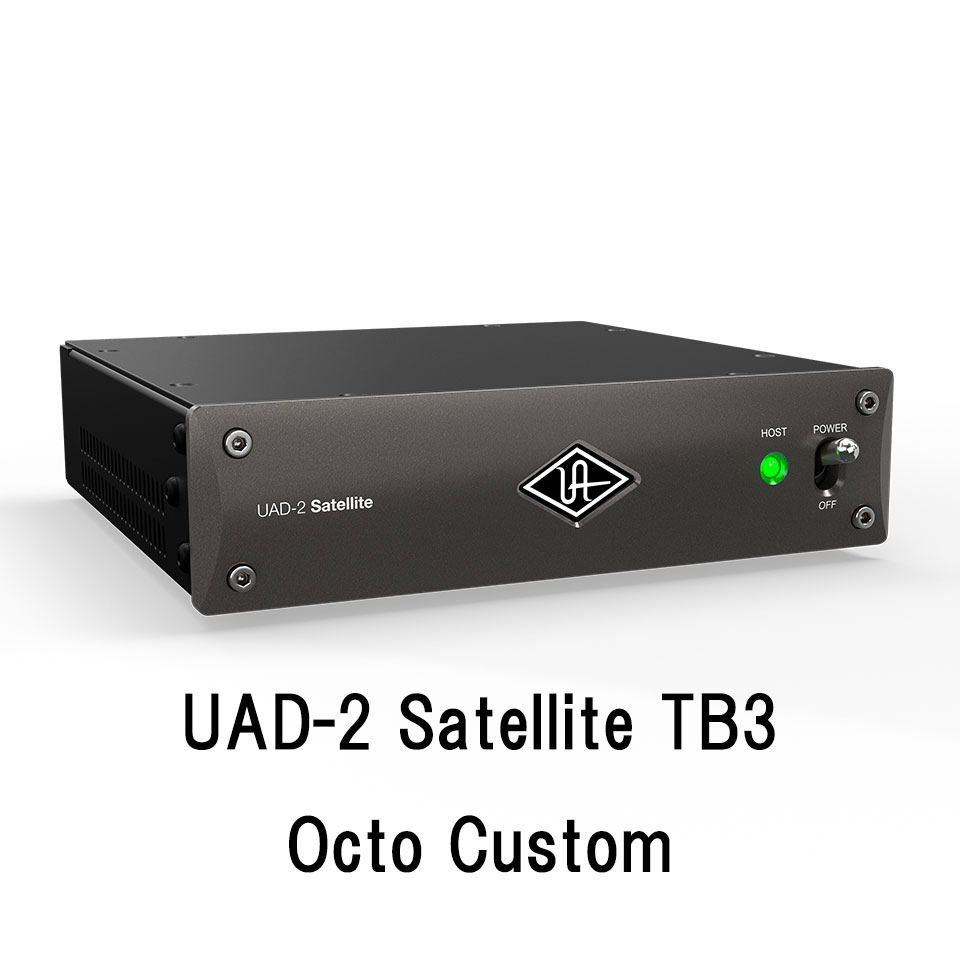 UNIVERSAL AUDIO/UAD-2 Satellite TB3 Octo Custom