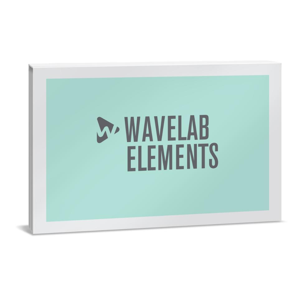Steinberg/WAVELAB ELEMENTS 12 通常版【〜07/02 期間限定特価キャンペーン】【オンライン納品】