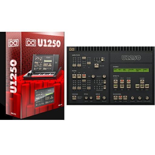 UVI/U1250【オンライン納品】 UVI/U1250【オンライン納品】