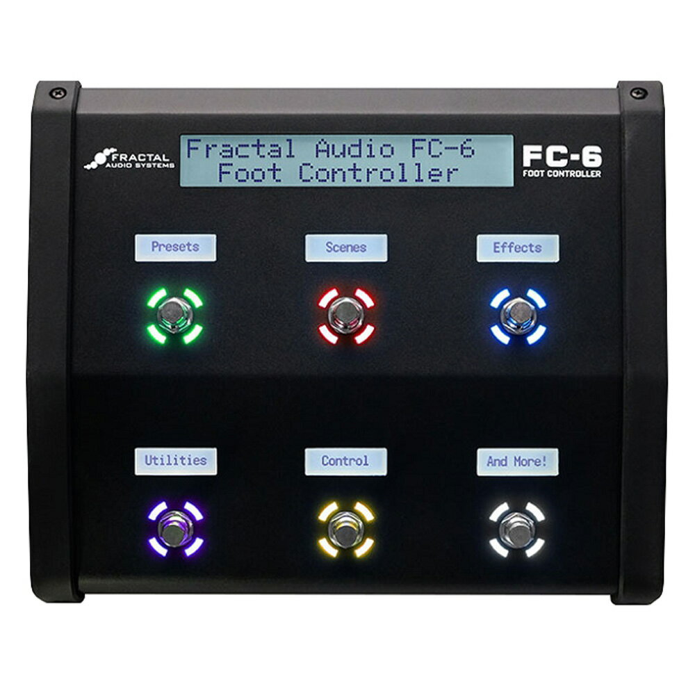 FRACTAL AUDIO SYSTEMS/FC-6 Foot Controller【お取り寄せ商品】