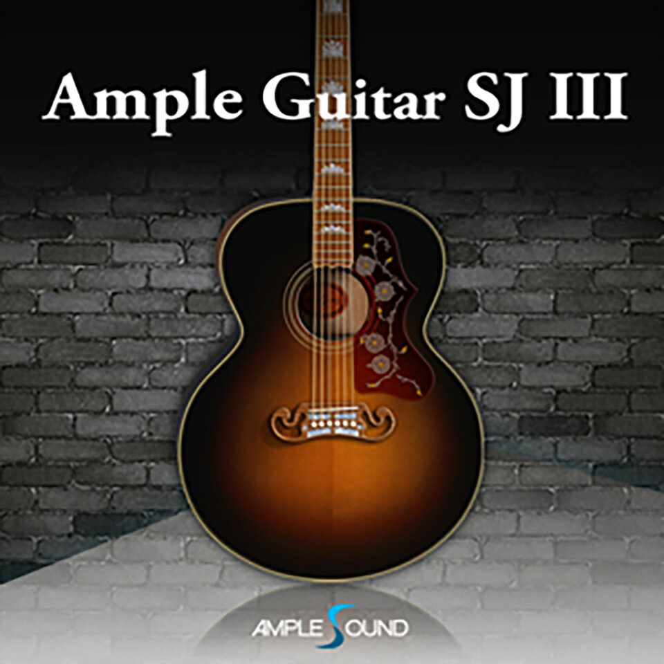 AMPLE SOUND/AMPLE GUITAR SJ III【オンライン納品】【在庫あり】