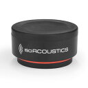 【製品概要】 小型のモニタースピーカーに最適なアイソレーションツール IsoAcoustics ISO-PUCK miniは，小型のスタジオモニタースピーカーなどのシステムをアイソレートする革新的なアイテムです。ISO-PUCK miniのユニークなデザインは，高度なアイソレーションを実現しながら，横方向の動きと振動に抵抗し，サウンドの明瞭さとリスニング・フォーカスを高めます。1つのパッケージに8個のアイソレーターが同梱されています。耐荷重はアイソレーター1個につき2.75kgです。 ISO-PUCK miniの吸着カップ状のデザインは，スピーカーキャビネットの底面およびスタンドの設置面との安定性を高めます。すべてのエネルギーはISO-PUCK miniのコア部で管理され，優れたアイソレーションとコントロール性を得られるよう注意深く調整されています。 同梱しているもの ■ISO-PUCK mini アイソレーター（x8） 寸法・重量 ■横幅: 44mm ■高さ: 24mm ■耐重量（1個）: 最大2.75kg