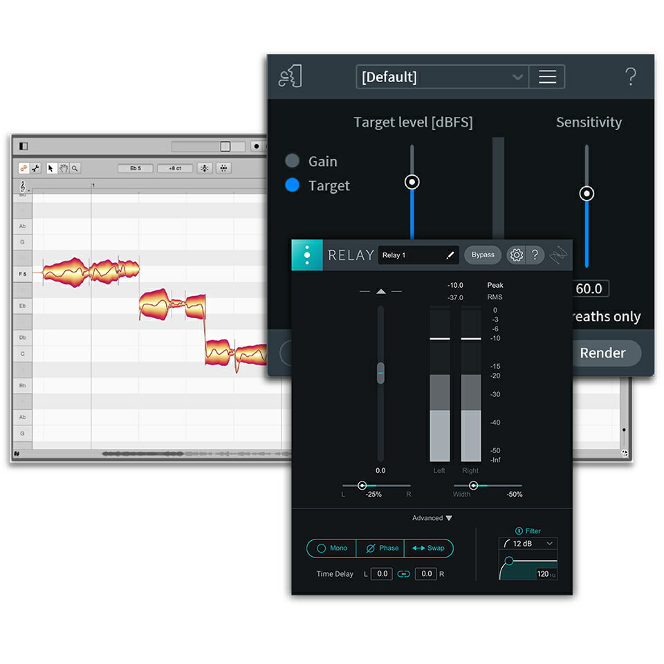 iZotope/Vocal Bundle 2【オンライン納品】