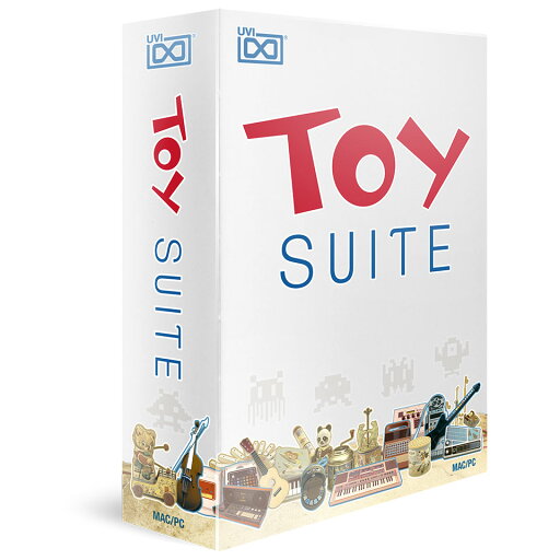 UVI/Toy Suite【オンライン納品】 UVI/Toy Suite【オンライン納品】