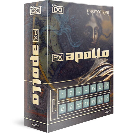 UVI/PX Apollo【オンライン納品】 UVI/PX Apollo【オンライン納品】