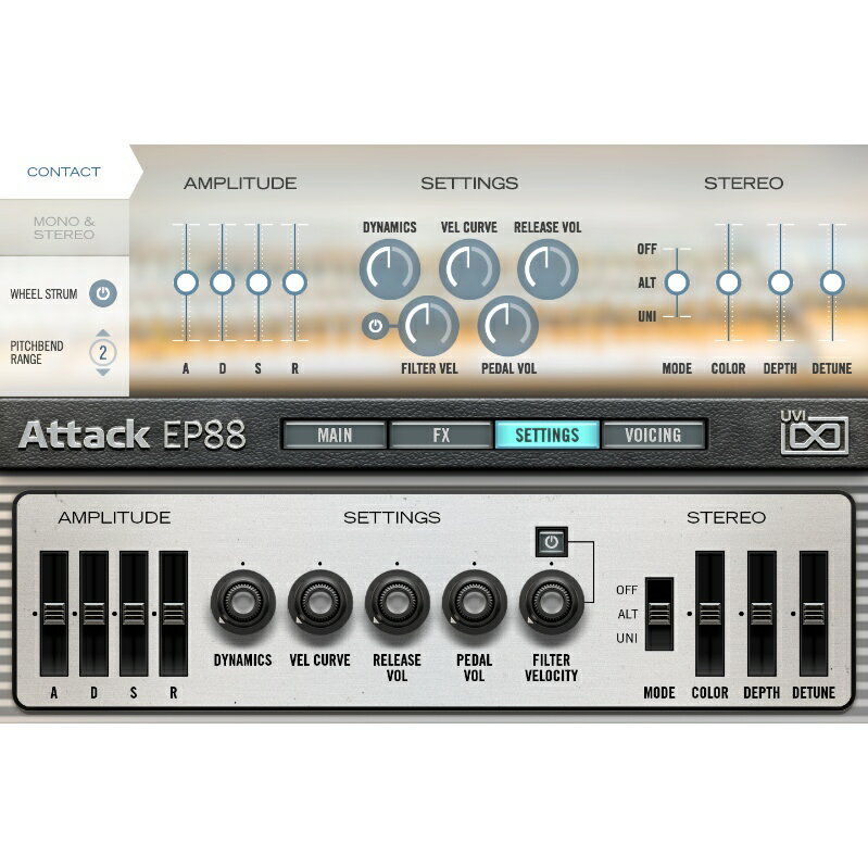 UVI/Attack EP88�ڥ���饤��Ǽ�ʡ�