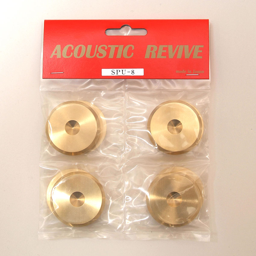 ACOUSTIC REVIVE/SPU8(8個1組)