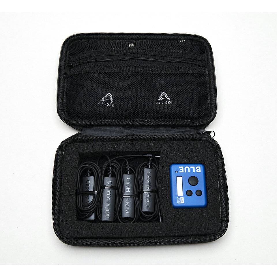 APOGEE/CLIPMIC DIGITAL 2 x 4本 + UltraSync BLUE wireless time code sync