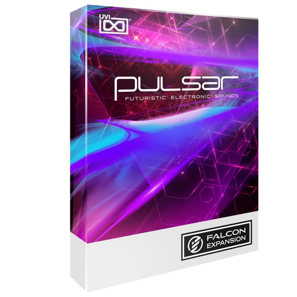 UVI/Pulsar for Falcon【FALCON専用拡張パック】【オンライン納品】