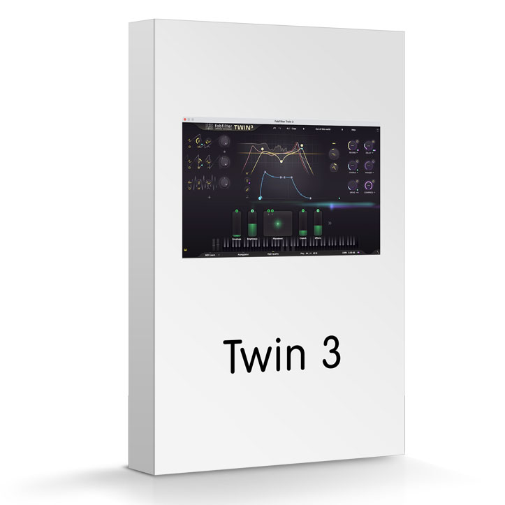 FabFilter/Twin 3