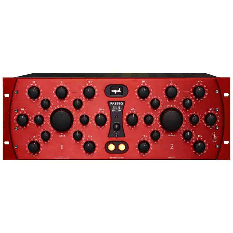 SPL/Passeq Red/Black