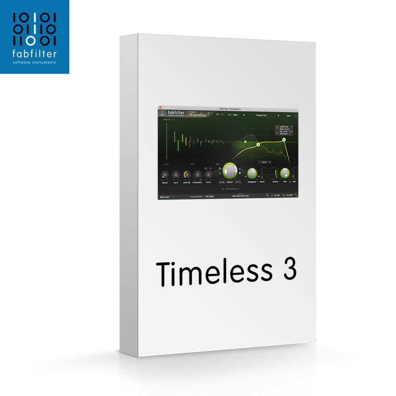 FabFilter/FabFilter Timeless 3