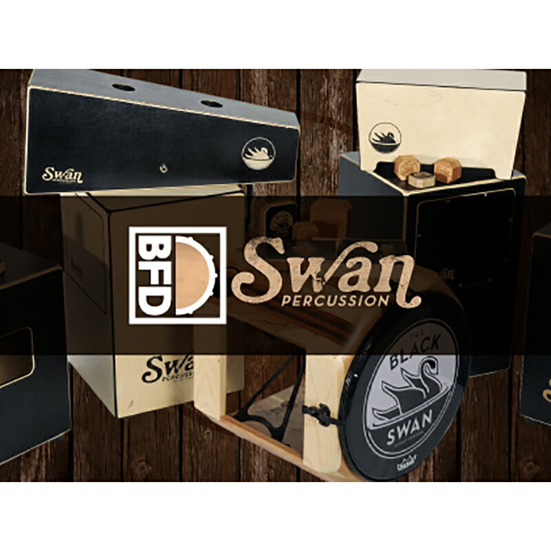 楽天宮地楽器　ミュージックオンラインFXPansion/BFD3/2 Expansion KIT: Swan Percussion【オンライン納品】【BFD拡張】