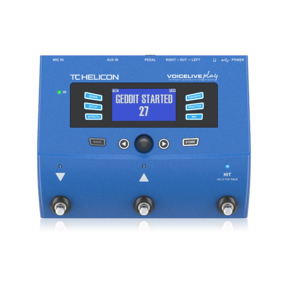 TC Helicon/VoiceLive Play