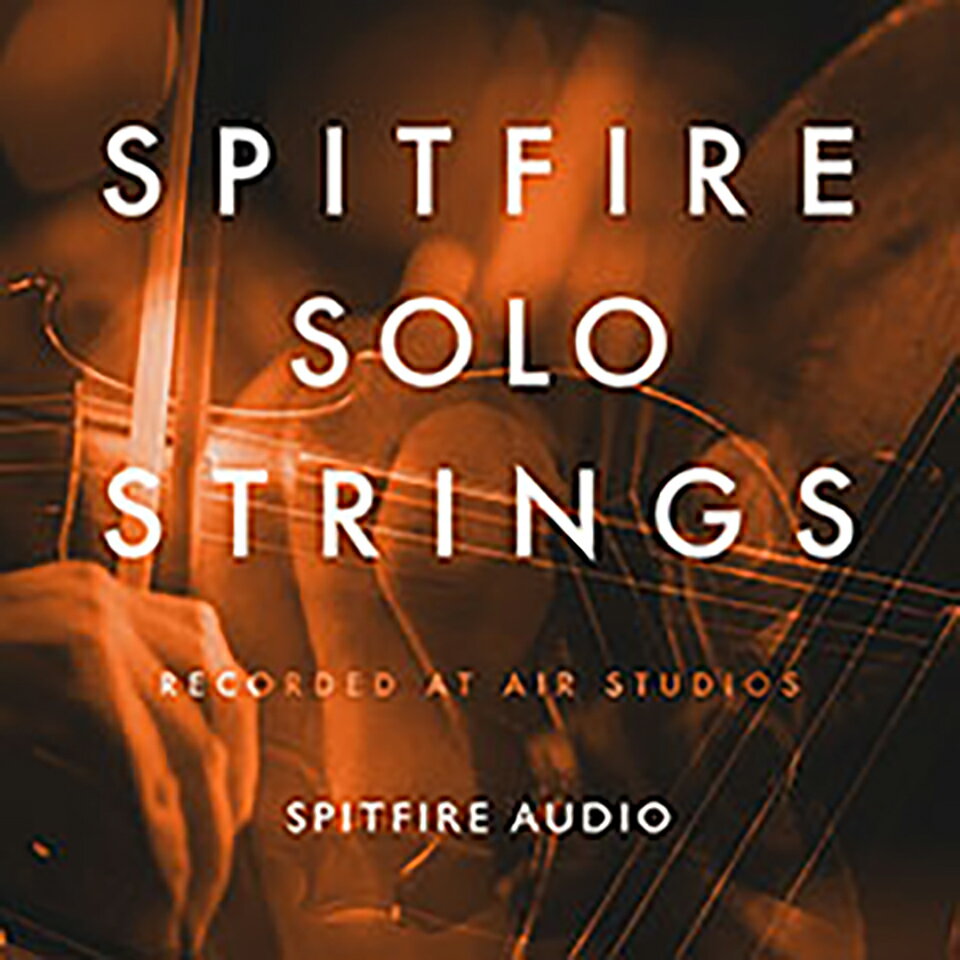 SPITFIRE AUDIO/SPITFIRE SOLO STRINGS【オンライン納品】【在庫あり】