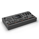 【製品概要】 Octatrack MKIIが大幅に改良されました。 旧バージョンと比べて、より要求の厳しい環境下でも動作の信頼性を保証します。 これは、高品質なボタンやハイレゾエンコーダー、くっきりとしたOLED画面とその素晴らしい視野角、プロ仕様の非接触クロスフェーダー、そして増加した専用ボタンにより実現しました。 ■新機能 ・くっきりとしたOLED画面。薄暗い場所でも容易に情報を読み取れます。 ・超耐久性バックライト付きボタン。5000万回の押下にも耐えられます。 ・非接触シルキースムーズパフォーマンスクロスフェーダー。 ・高精細ハイレゾエンコーダー。 ・専用ボタン。数が増えたことで、素早いワークフローが可能になりました。 ・バランスドオーディオインプット。信号のフローにおける機械音を低減します。 【製品特徴】 ■ステレオオーディオトラック×8 ■専用MIDIトラック×8 ■インスタントステレオサンプリング ■リアルタイムサンプルタイムストレッチ＆ピッチシフト ■インサートFX×2（1オーディオトラックあたり） ■LFO×3（1トラックあたり） ■ライブフレンドリーなElektronシーケンサー ■非接触パフォーマンスクロスフェーダー ■くっきりとした128×64 OLED画面 ■ハイレゾエンコーダー ■高耐久性バックライト付きボタン ■1/4”ヘッドフォン出力×1 ■1/4”インピーダンスバランスドメイン出力×2 ■1/4”インピーダンスバランスドキュー出力×2 ■1/4”バランスド外部入力×4 ■USB 2.0 High Speedポート×1 ■MIDI IN/OUT/THRUポート ■幅340×奥行き185×高さ63 mm（8.5×7.2×2.5″）、ノブおよびゴム脚を含む ■重量約2.3 kg（5 lbs） ■Octatrack MKIのプロジェクト/データと完全互換