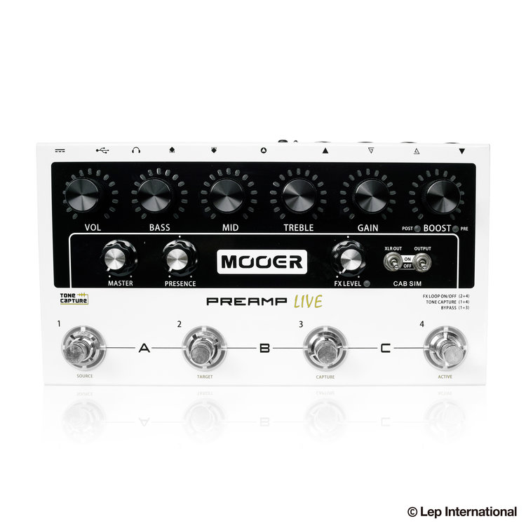 MOOER/Preamp Live【お取り寄せ商品】