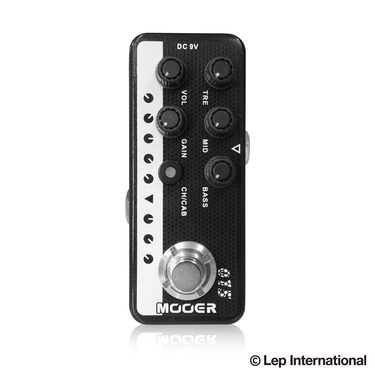 MOOER/Micro Preamp 015【お取り寄せ商品】