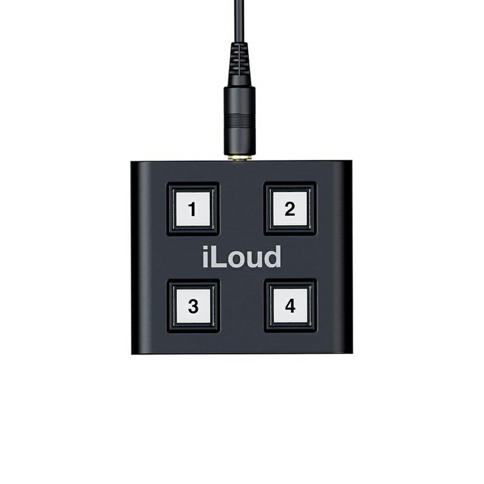 IK Multimedia/iLoud Precision Remote Controller