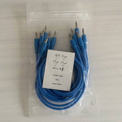 OSC/brother cable SINE BLUE 8ܥѥå 45cmں߸ˤ