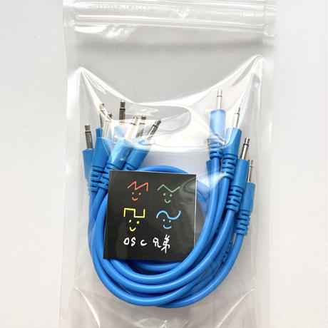 OSC/brother cable SINE BLUE 8ܥѥå 30cm