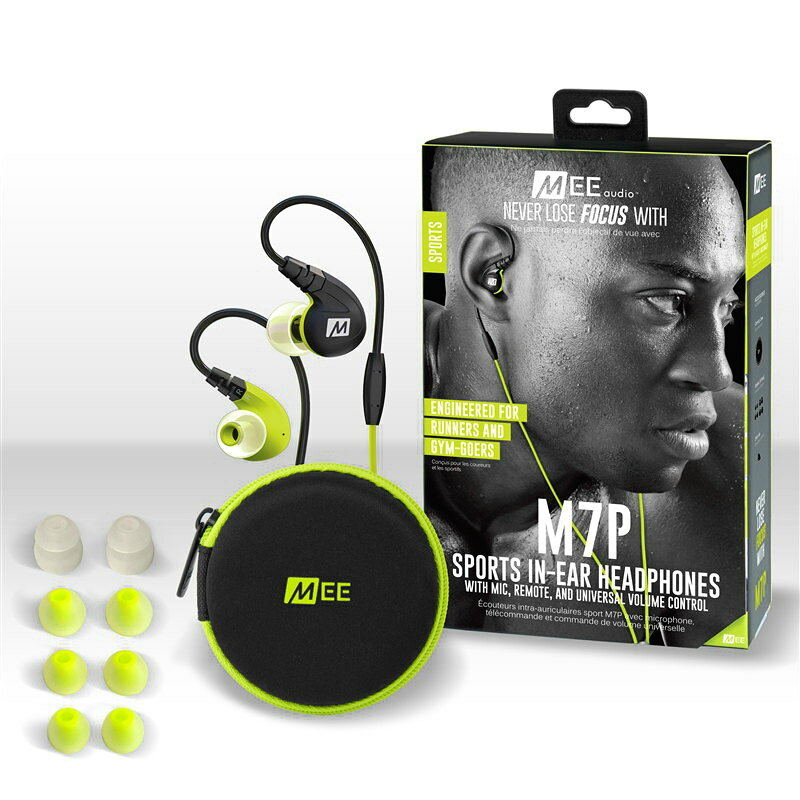 MEE Audio/M7P Green【B級品特価】