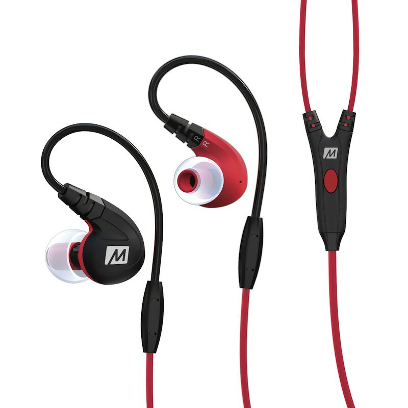 MEE Audio/M7P Red【B級品特価】【ポータブルオーディオ処分市】【在庫あり】