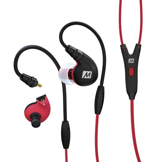 MEE Audio/M7P Red【B級品特価】【ポータブルオーディオ処分市】【在庫あり】