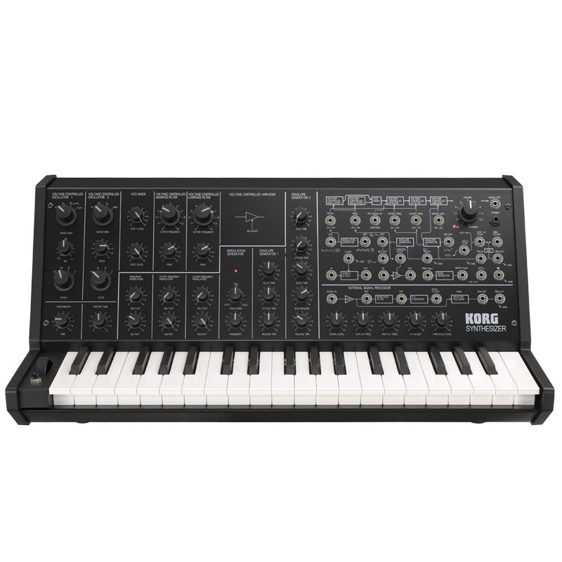 ピアノ・キーボード, キーボード・シンセサイザー KORGMS-20 mini