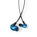 SHURE/SE215 Special Edition ブルー【ストレートケーブル付属】【SE215-SPE-A】【DEKONI AUDIOイヤーチッププレゼント】|詳細画像