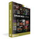 【製品概要】 『DRUM 6MIDI - 6 PACK BUNDLE』は、お好きなMIDIグルーブ集6タイトルを製品登録時にお選びいただけるお得なバンドルパッケージです。6つのドラムMIDIグルーブ集を個別にお買い求めいただくよりもお得にご購入頂けます。 本製品をご利用頂くためには、『EZ DRUMMER』、『EZ DRUMMER 2』、『SUPERIOR DRUMMER 2.0』、『SUPERIOR DRUMMER 3』、『EZ PLAYER PRO』いずれかの製品が必要です。 本MIDIパックのシリアルナンバーは、MIDIパック・シリーズ全製品に共通です。TOONTRACK社WEBページにてシリアルナンバーを登録する際にお好みの製品をお選びいただき、確定するようになっています。 ※動作環境などの最新情報につきましては、メーカー及び代理店の公式HPをご確認ください。 ※ダウンロード製品という性質上、製品納品後のキャンセルはできかねますので、ご了承ください。