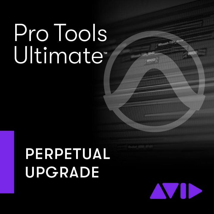 Avid/Pro Tools Ultimate 永続版アップグレード【オンライン納品】【値上前価格】【在庫あり】