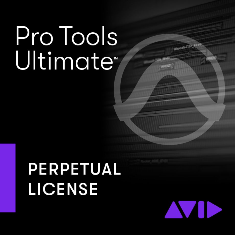 Avid/Pro Tools Ultimate 永続ライセンス【永続版新規購入】【オンライン納品】【在庫あり】