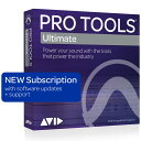 楽天宮地楽器　ミュージックオンラインAvid/Pro Tools Ultimate 1-Year Subscription NEW【新規・サブスクリプション】【オンライン納品】【在庫あり】